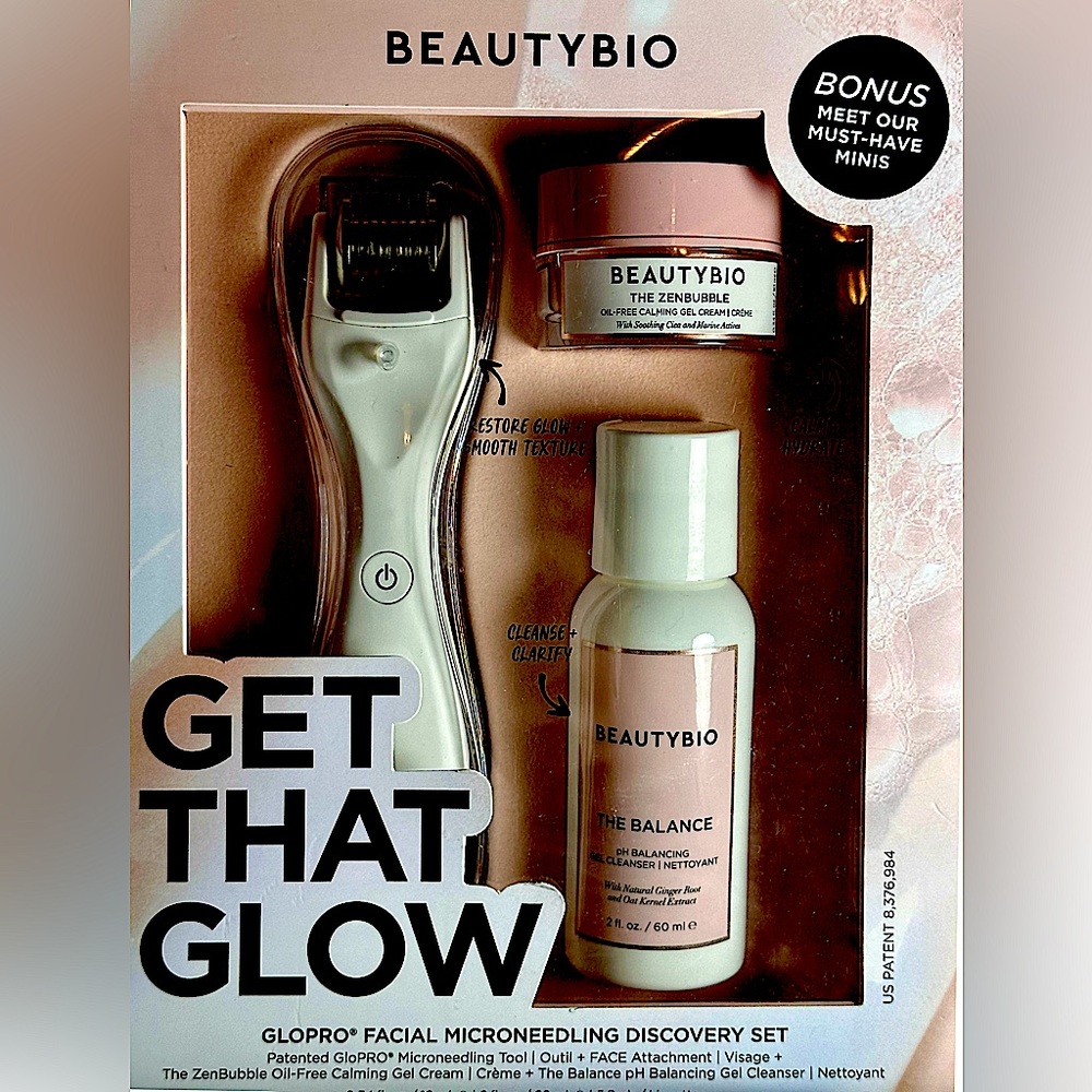 Beauty Bio Microneedling Discovery Set